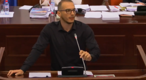Обвинителството го гони пратеникот на Левица — Сашко Јанчев остана без пасош и без возачка дозвола