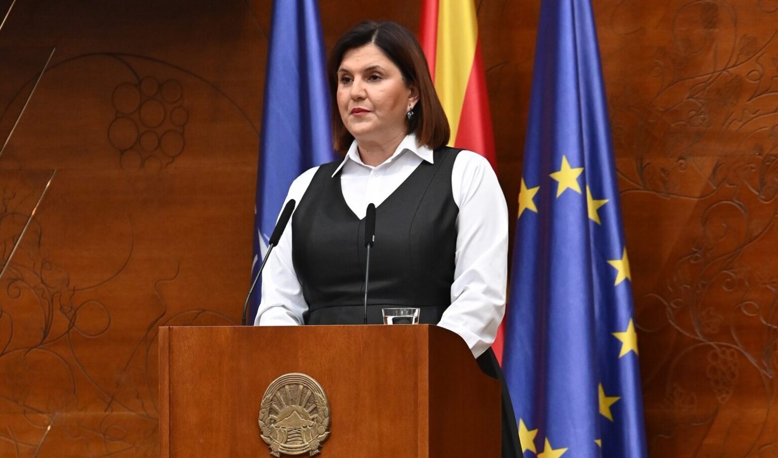 Татјана Димитровска, фото „Слободен печат“ - Драган Митревски