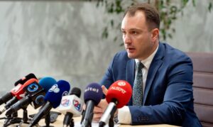 Андоновски најави Национален дата-центар, вели дека ја поставува „основата на дигиталната иднина на Македонија“