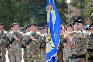 Висока воена делегација од Романија во официјална посета на Армијата