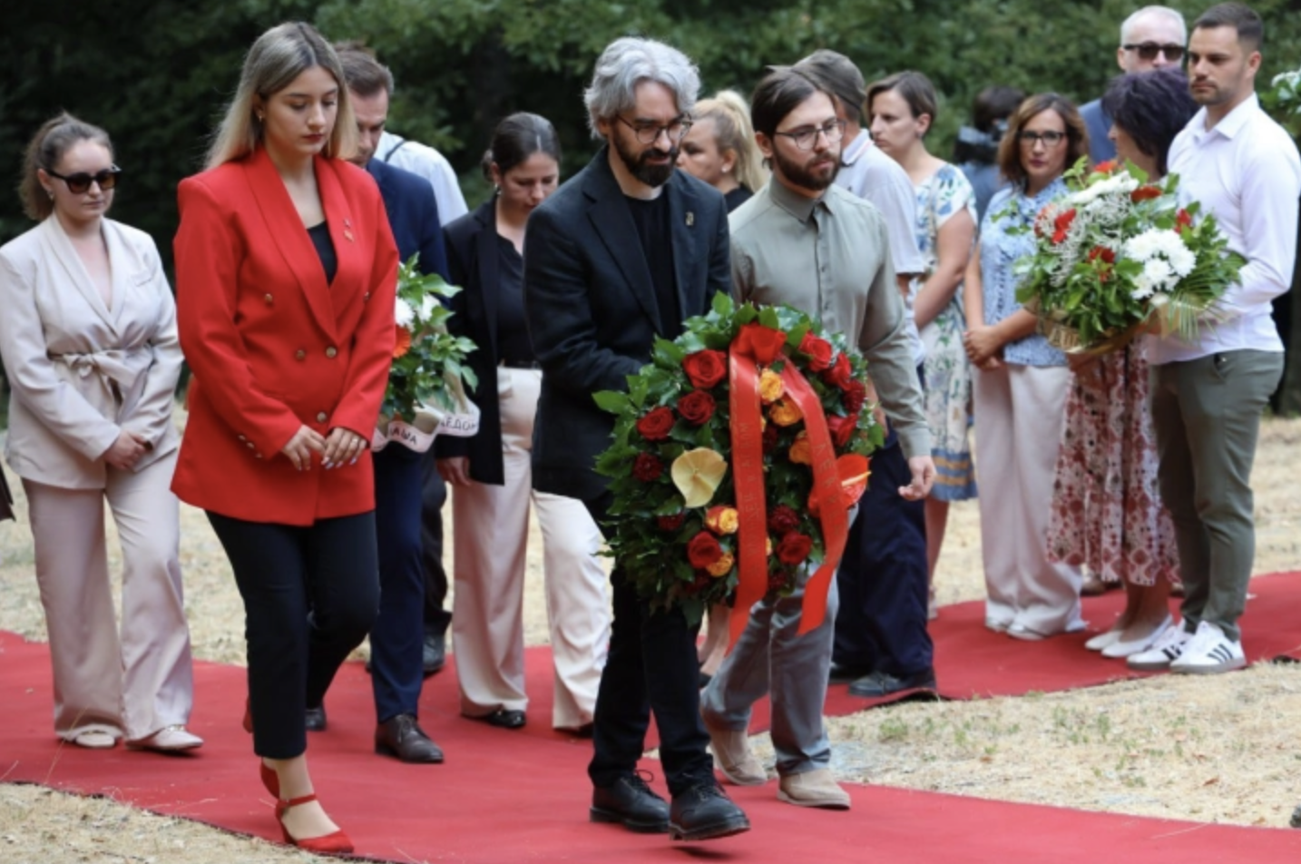 Фото Фејсбук на политичка партија Левица