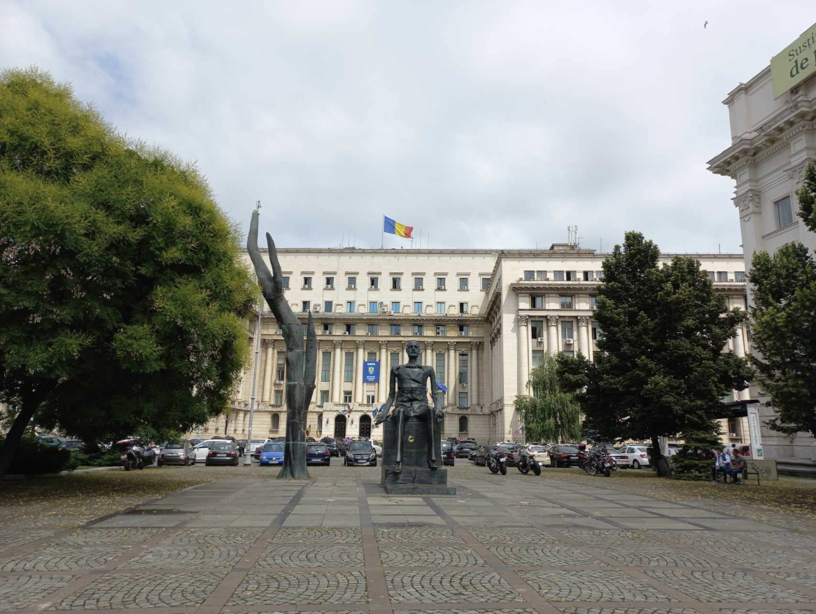 Букурешт Романија фото Марина Дамчевска Слободен печат