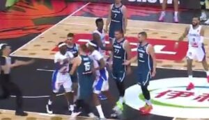 ВИДЕО: Словенија загуби од Франција, Франсиско со неспортски потег предизвика инцидент