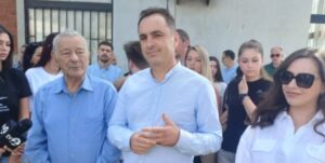 Висар Адеми е независен кандидат за градоначалник на Гостивар