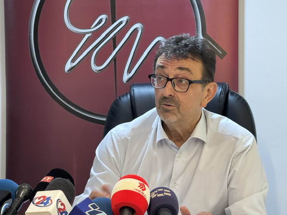 Доктор Маријан Денковски, претседател на Стоматолошка комора / Фото „Слободен печат“ - Мирослава Симоновска
