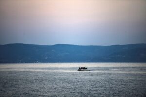ФОТО | Ретка глетка во Јадранското Море — кит од 70 тони плива кај хрватски остров