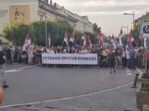 Најавени митинзи против студентските блокади на повеќе од 200 локации во Србија