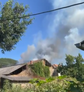 Уапсени двајца млади од Трубарево, палеле кабли во Аеродром