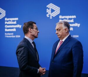 Шведскиот премиер му порача на Орбан да не ја меша Шведска во неговата изборна кампања