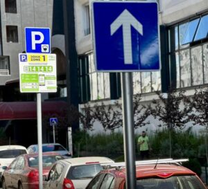 Преку апликација ќе може да се проверува каде има слободни паркинг места низ Центар