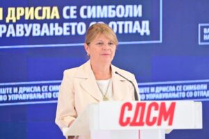 Шукова: Вардариште и Дрисла станаа симбол на хаосот во Скопје