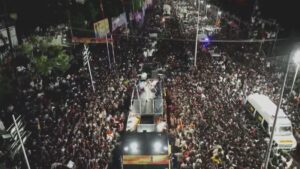 ВИДЕО | Стампедо на собирот на индиски актер и политичар, најмалку 23 мртви