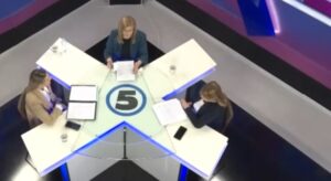 „Канал 5“ реагира на наводите на Шукова: Дебатата со кандидатите за Скопје не е откажана, туку одложена