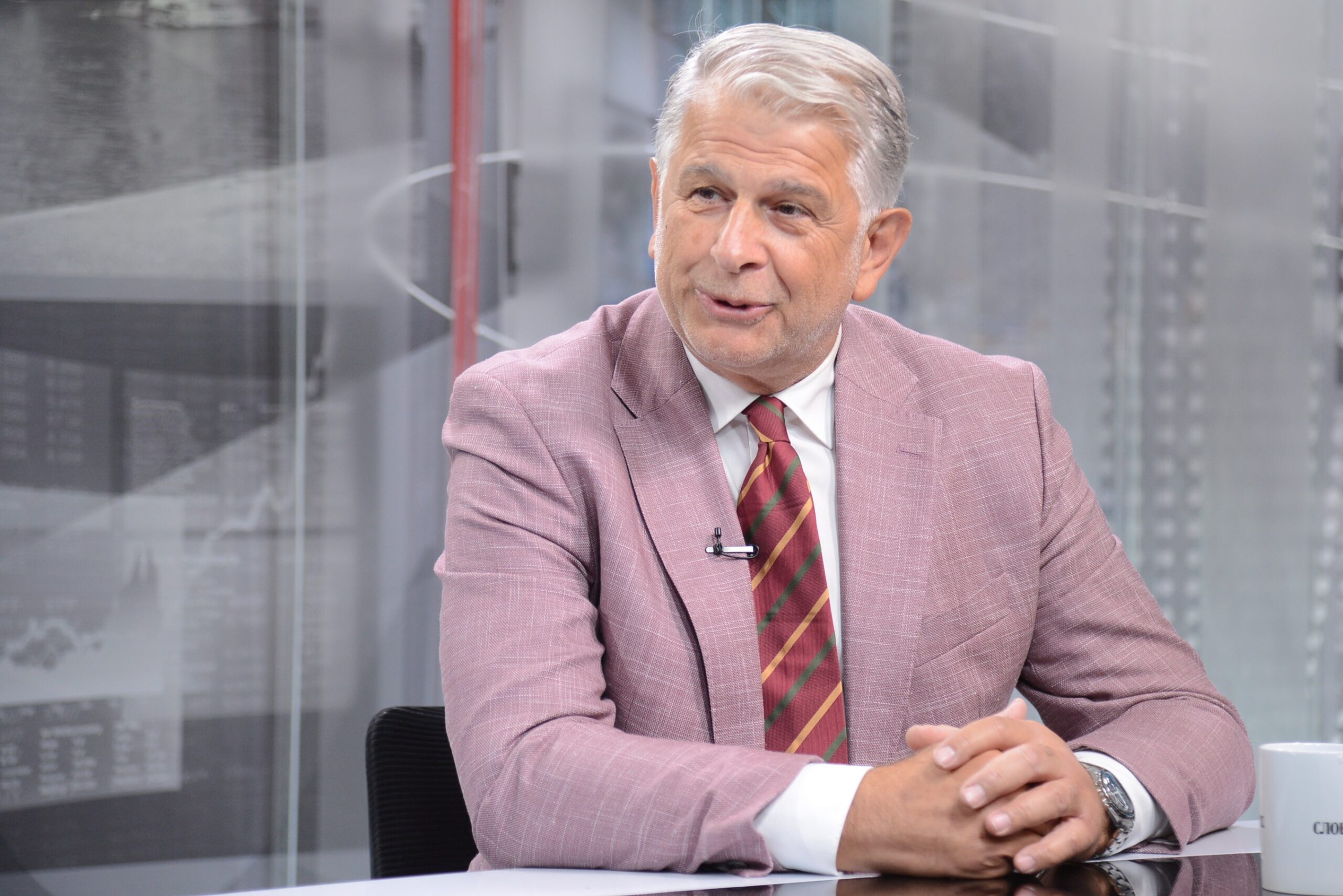 Пр - Горан Марковски - независен кандидат за градоначалник на град Скопје - Фото - Слободен печат - Методи Здравев