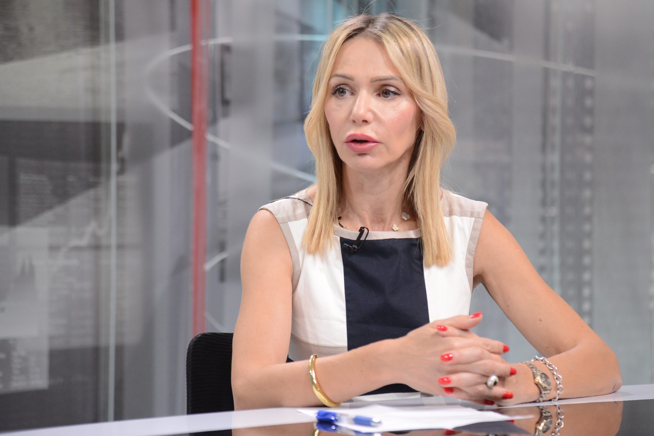 Никица Мојсоска Блажевска - Фото Слободен печат - Методи Здравев