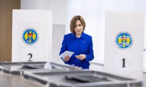 Молдавија останува на европскиот пат – владејачката партија ПАС победи со голема разлика