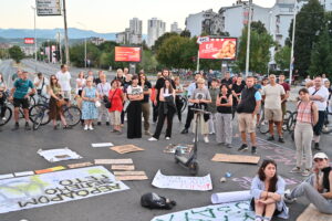 „Стоп за Вардариште“ утре наутро ќе го блокира мостот „Близнаци“, нема одговор од институциите на нивните барања