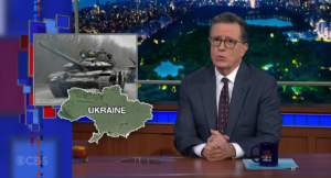 Крим не беше прикажан како дел од Украина на мапа во емисијата на американски „Си-би-ес“