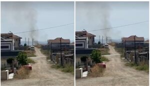 Голем пожар во скопската населба Илинден, огнот е блиску до куќите