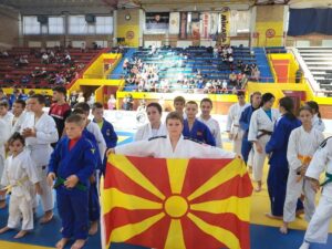 Четири медали за џудистите на Дрим Струга на натпреварот во Бјелина