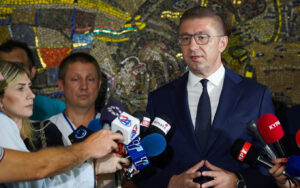 Мицкоски не е задоволен од резолуцијата на СДСМ, најави „вистинска“ по изборите
