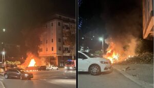 Скопјани се будат со мирис на изгорени автомобили – 33 намерни палења за осум месеци, повеќето случаи поминуваат така