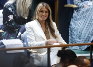 ВИДЕО | Само Меланија не му аплаудираше на Трамп во ОН