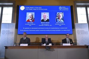 Тројца американски научници се добитница на Нобеловата награда за физика