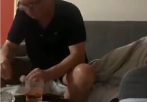ВИДЕО: Се појави снимка од директорот на Неврологија со кокаин, Алиу експресно го разреши