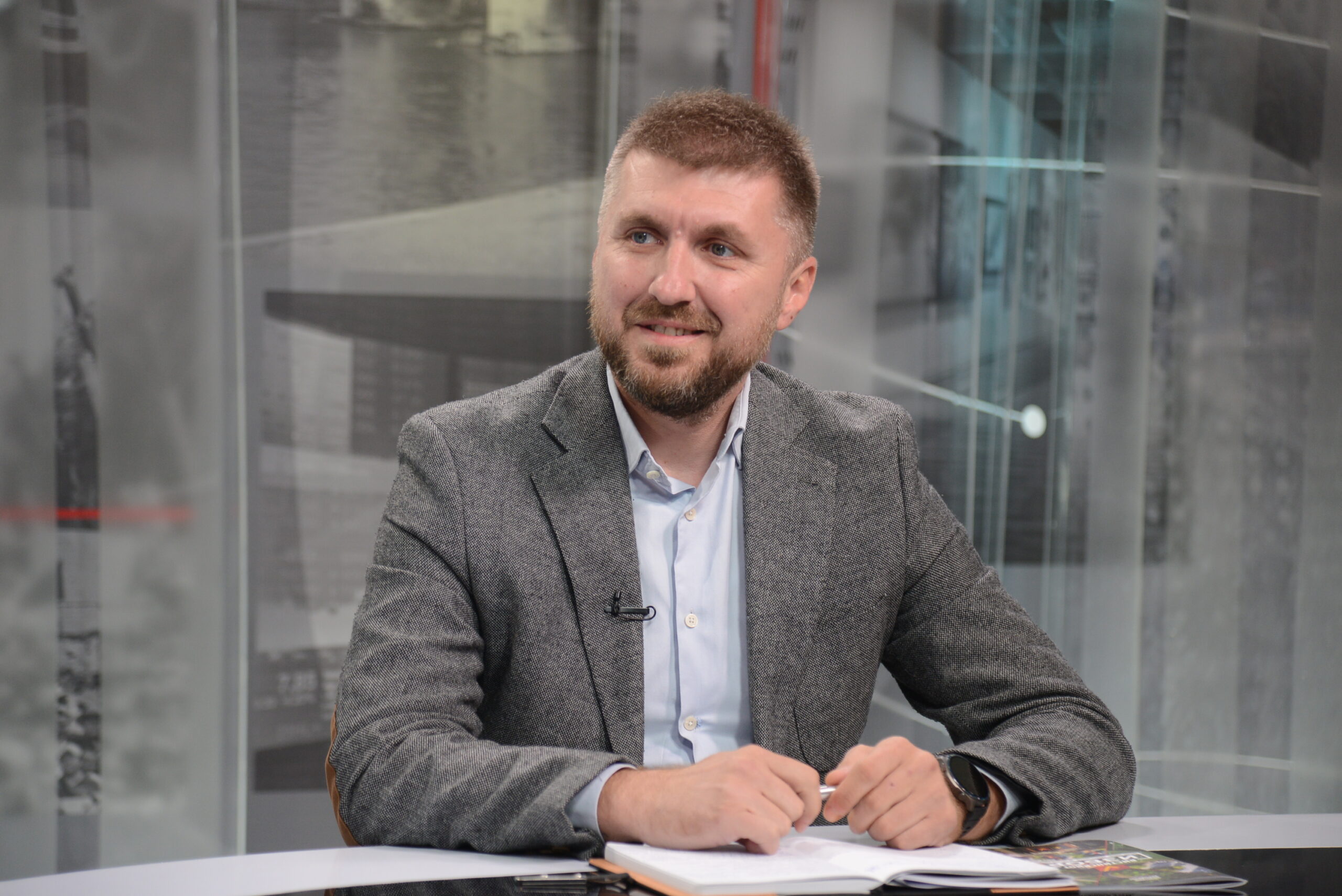 Дејан Митревски - Кандидат за градоначалник на општина Аеродром - Фото Слободен печат - Методи Здравев