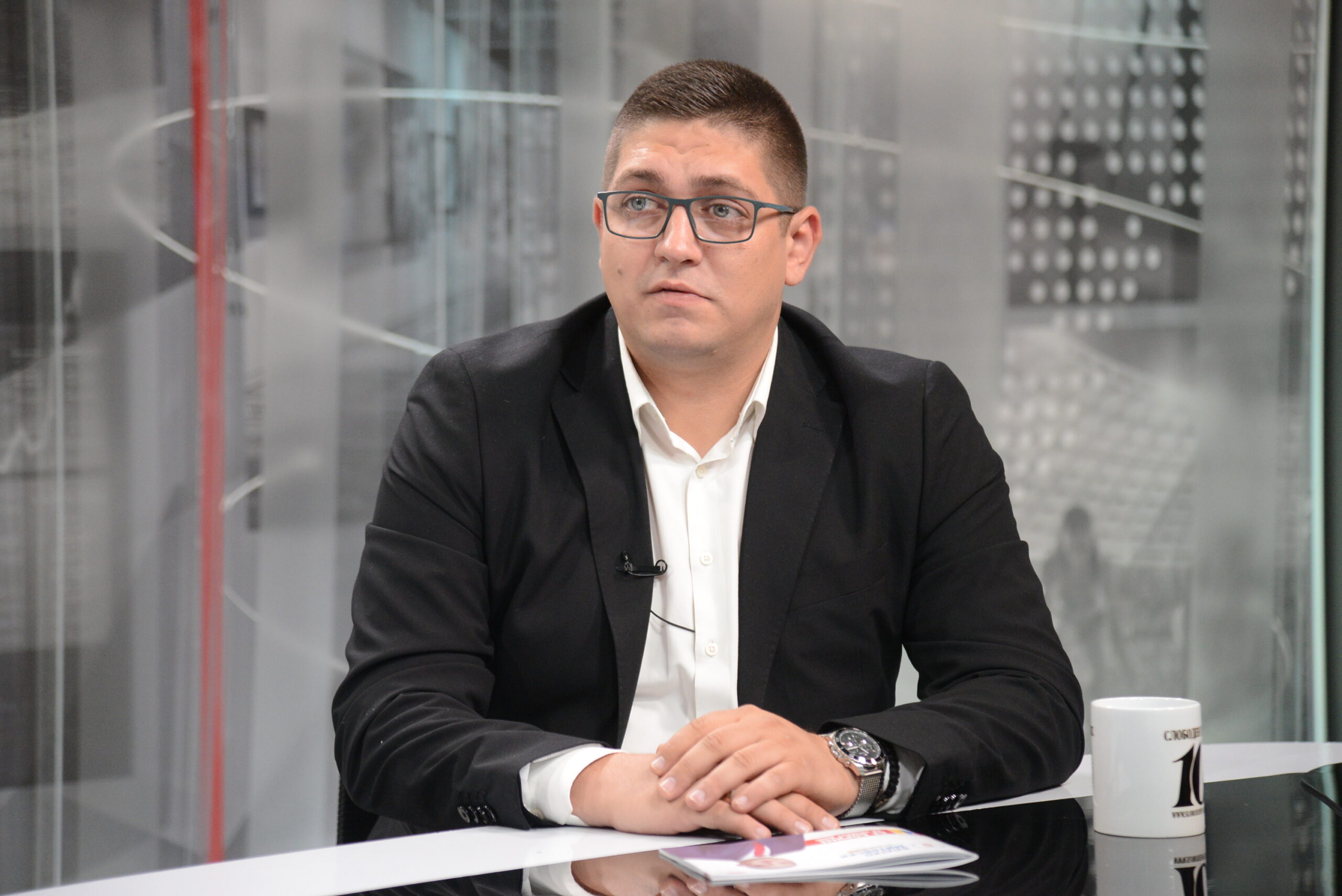 Влатко Митровски - Кандидат за градоначалник на Оп. Гази Баба - Фото Слободен печат - Методи Здравев
