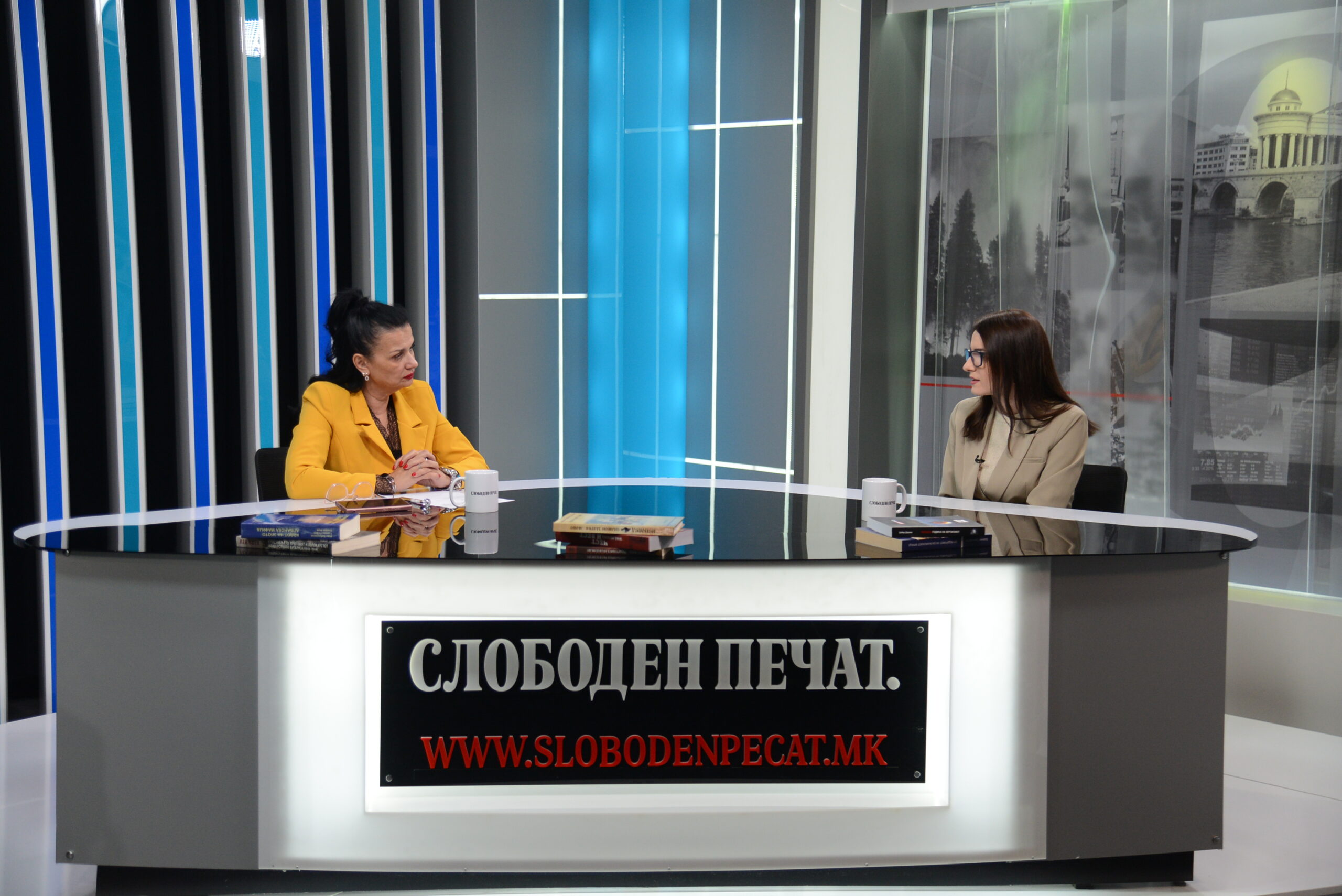 Изабела Божиновска - Фото Слободен печат - Методи Здравев