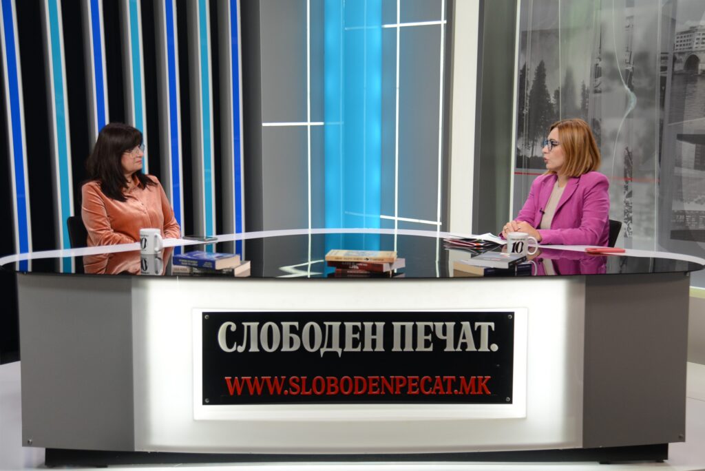 Благица Петрески Финанс Тинк - Фото Слободен печат - Методи Здравев