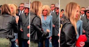 ВИДЕО | Лавина критики и коментари: Шарлиз Терон му испрати јасна порака на Џони Деп, тој не постои за неа