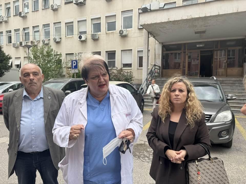 Сестра Гордана Бешлиовска / Фото „Слободен печат“ Мирослава Симоновска
