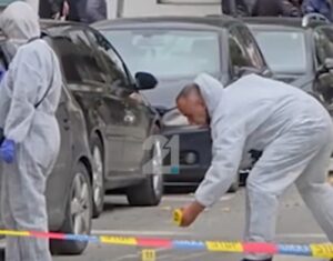 ВИДЕО: Снимки од местото во Куманово каде беше ранет лекарот и кандидат за советник Шахини