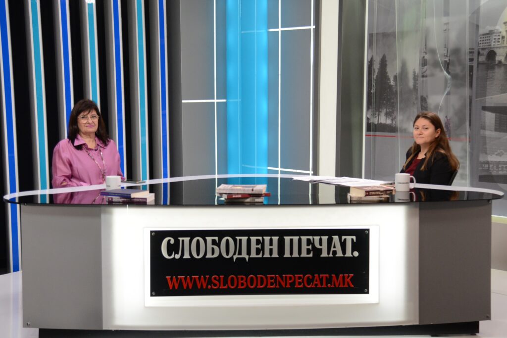 Елена Николовска - Фото Слободен печат - Методи Здравев