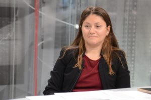 Елена Николовска - Фото Слободен печат - Методи Здравев