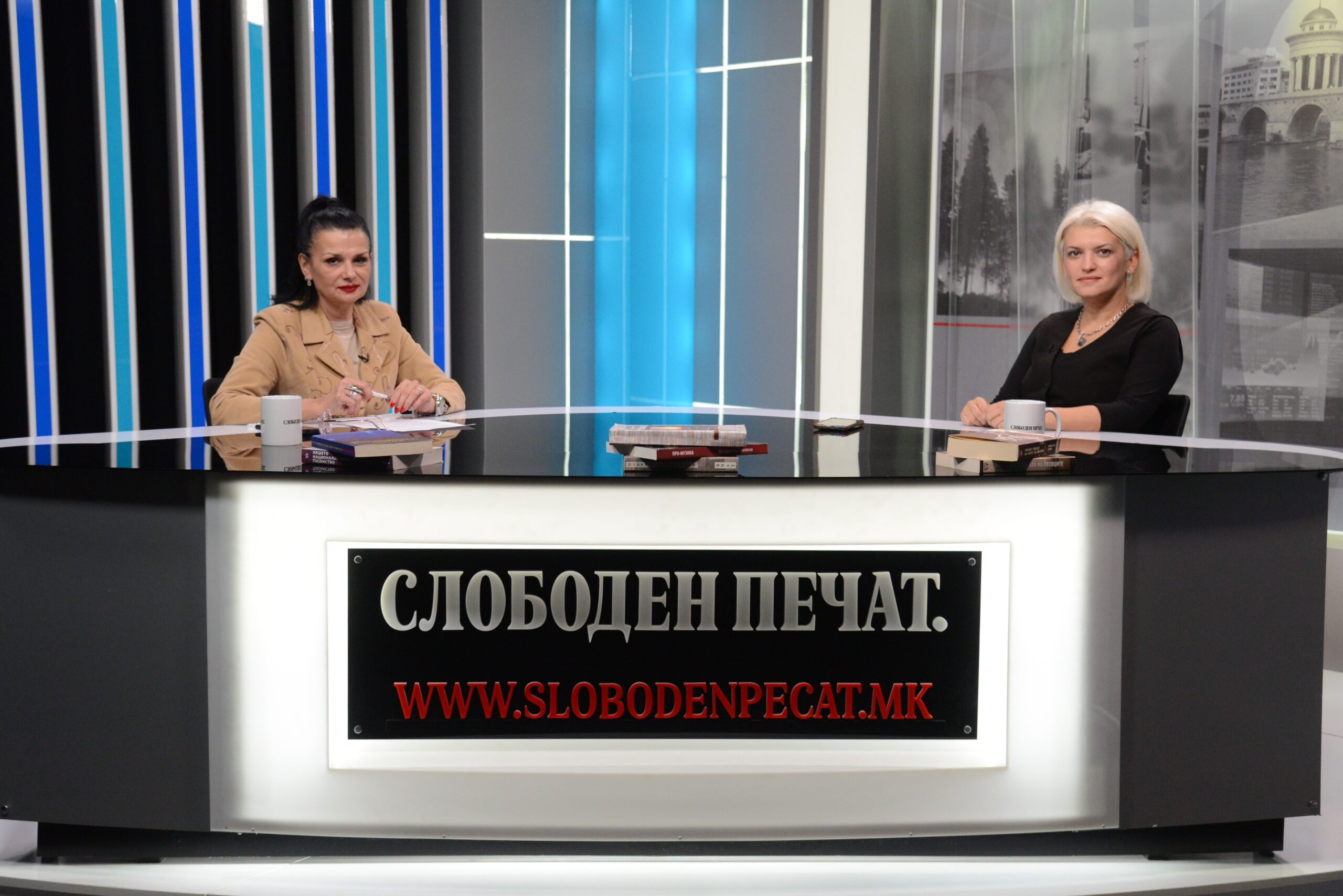 Др. Биљана Јованоска - Фото Слободен печат - Методи Здравев