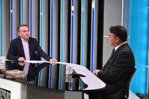 Никола Димитров, поранешен министер за надворешни работи на Македонија - ФОТО Драган Митрески