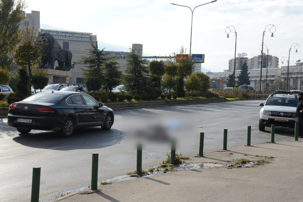Прегазен човек на пешачки на мост Гоце Делчев / Фото Слободен печат - Методи Здравев