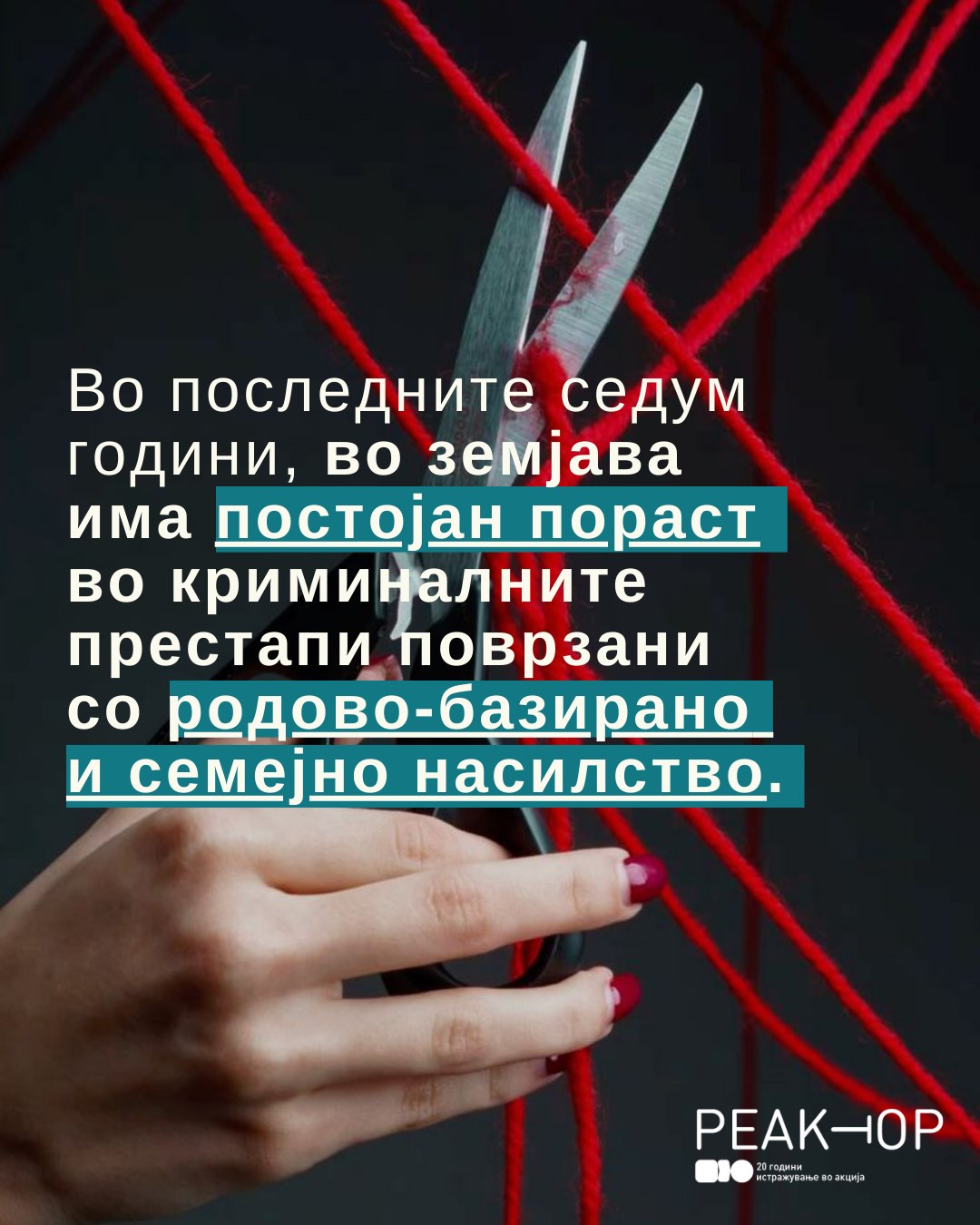 Извор: Фејсбук страница на Реактор