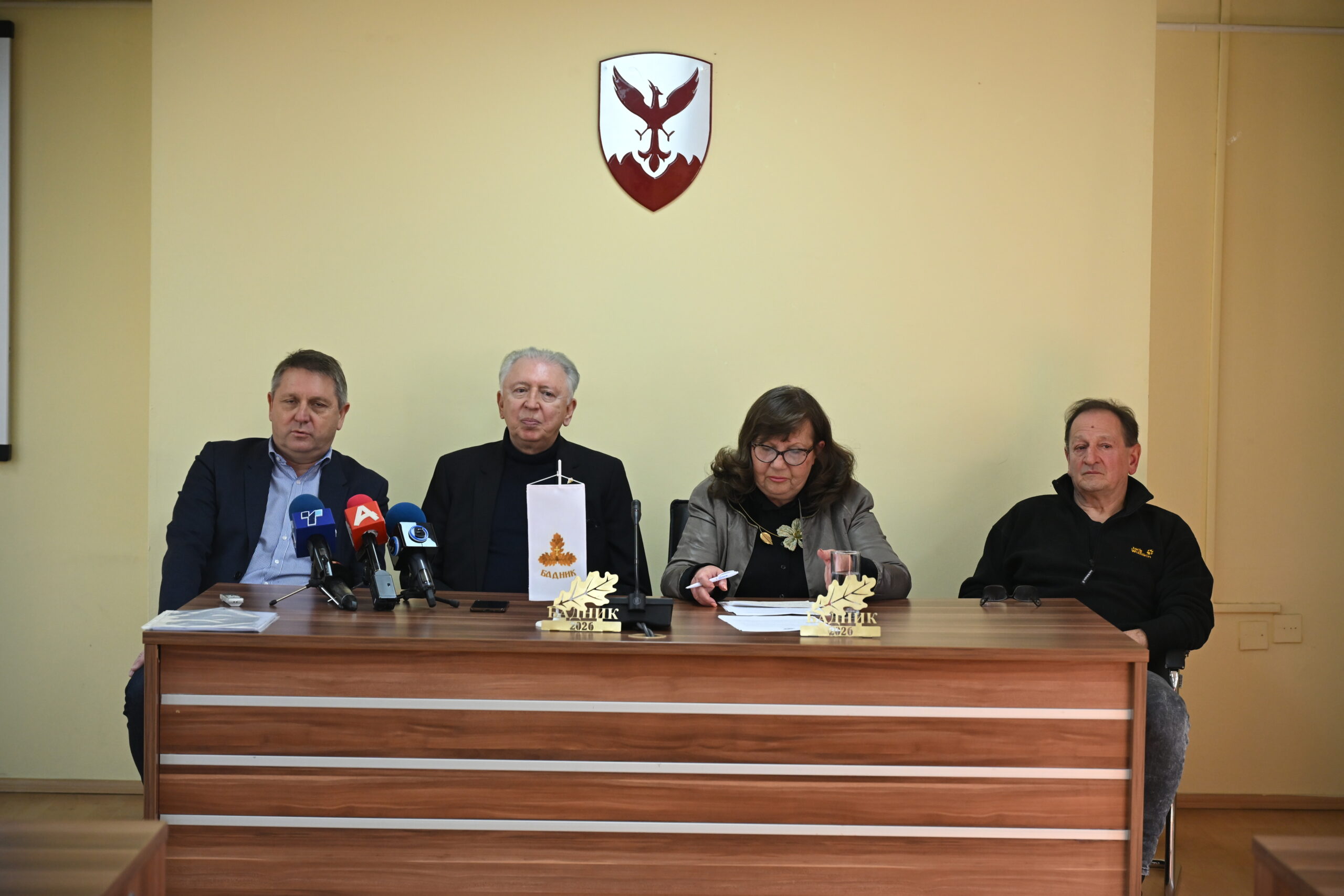 Преставуванје на новиот кум и здравичар за Бадник 2026 - Фото Слободен печат - Методи Здравев