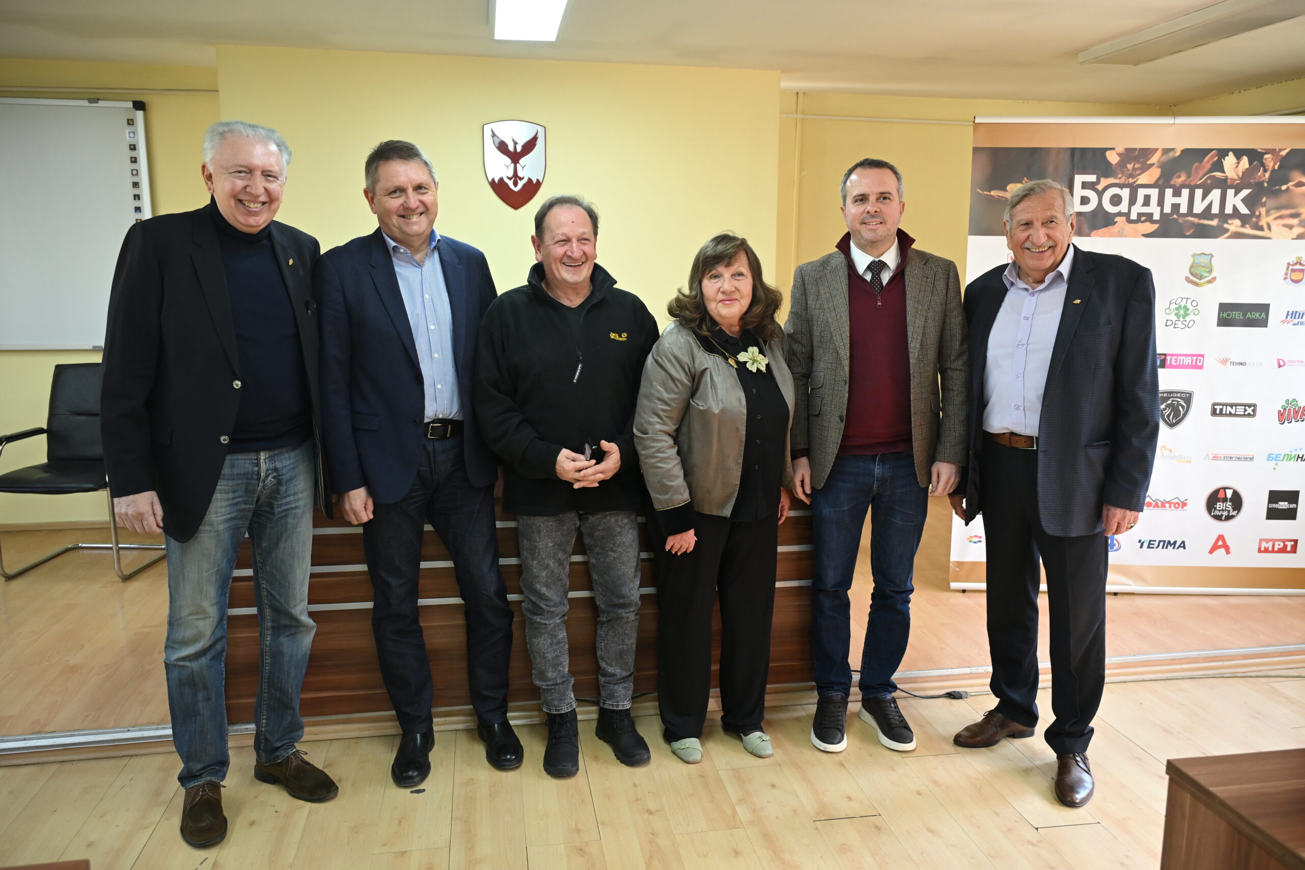 Преставуванје на новиот кум и здравичар за Бадник 2026 - Фото Слободен печат - Методи Здравев
