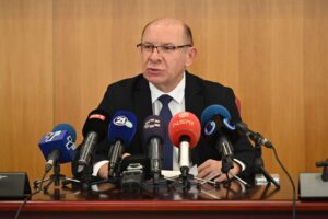 Љупчо Коцевски - Државен обвинител на Р. Македонија - Фото Слободен печат - Методи Здравев