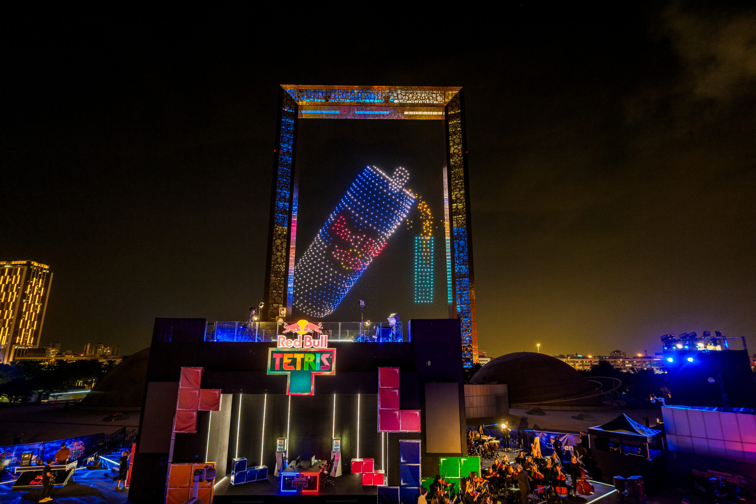 Финале во Дубаи! / Фото: Red Bull Tetris