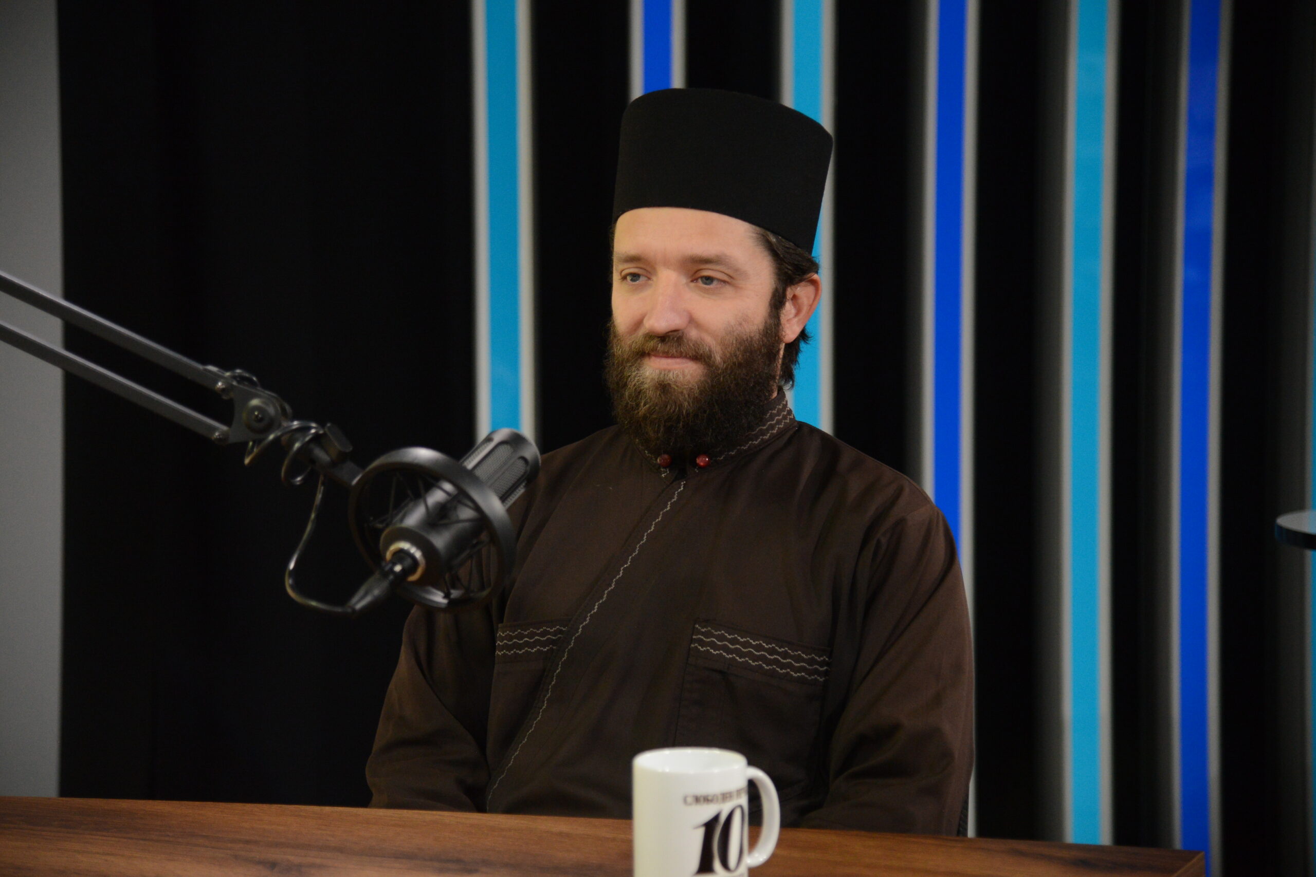 Отец Марко Манојловиќ - Фото Слободен печат - Методи Здравев