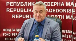 Директор на Фондот за здравство Сашо Клековски / Фото „Слободен печат“ Мирослава Симоновска
