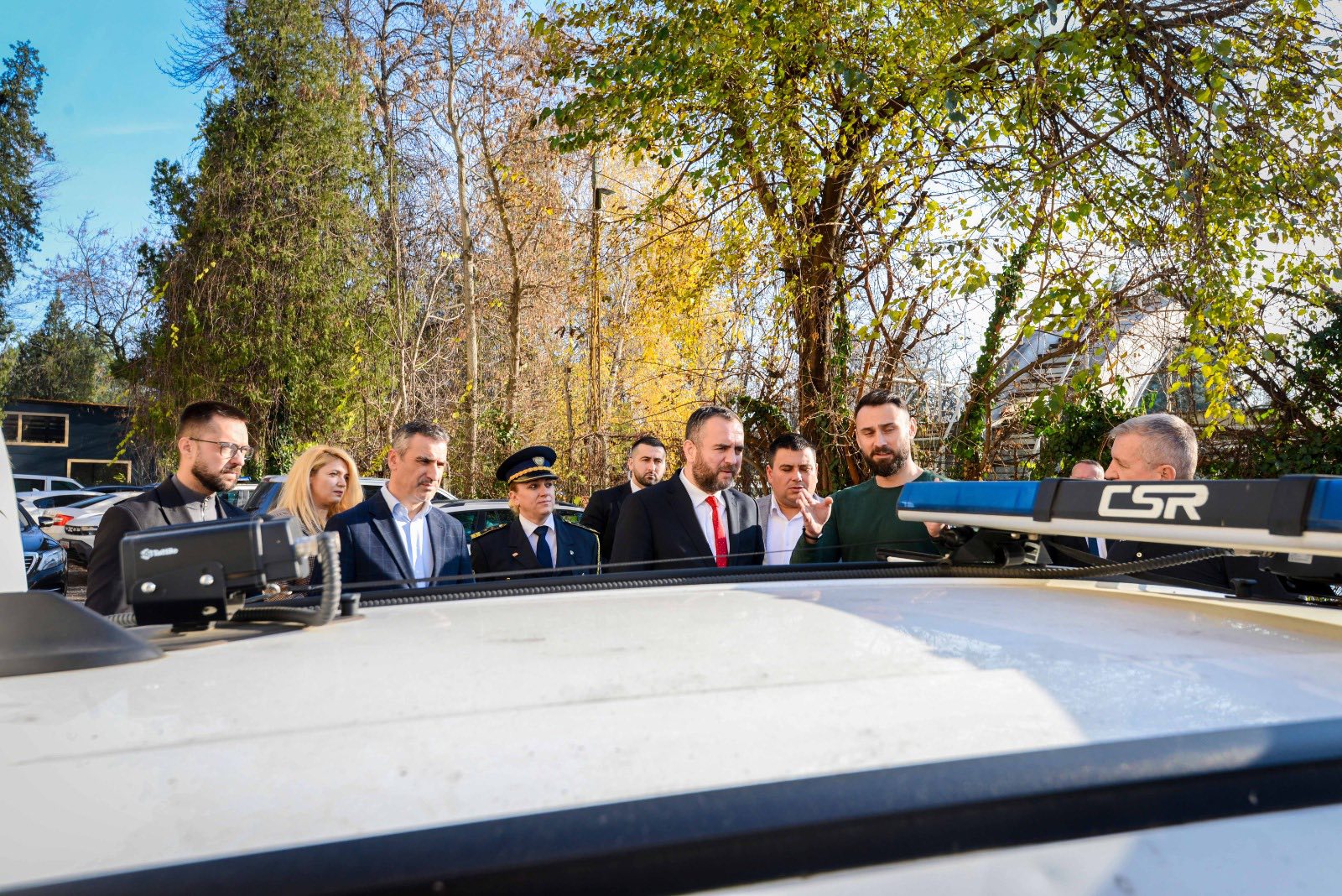 Фото Фејсбук на МВР