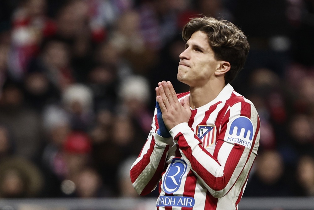 Giuliano Simeone Từng Bước Khẳng Định Mình Trong Đội Hình Chính - Hành Trình Đầy Nỗ Lực Của Một Tài Năng